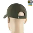 Бейсболка M-Tac Elite Flex ріп-стоп Army Olive Фото 2